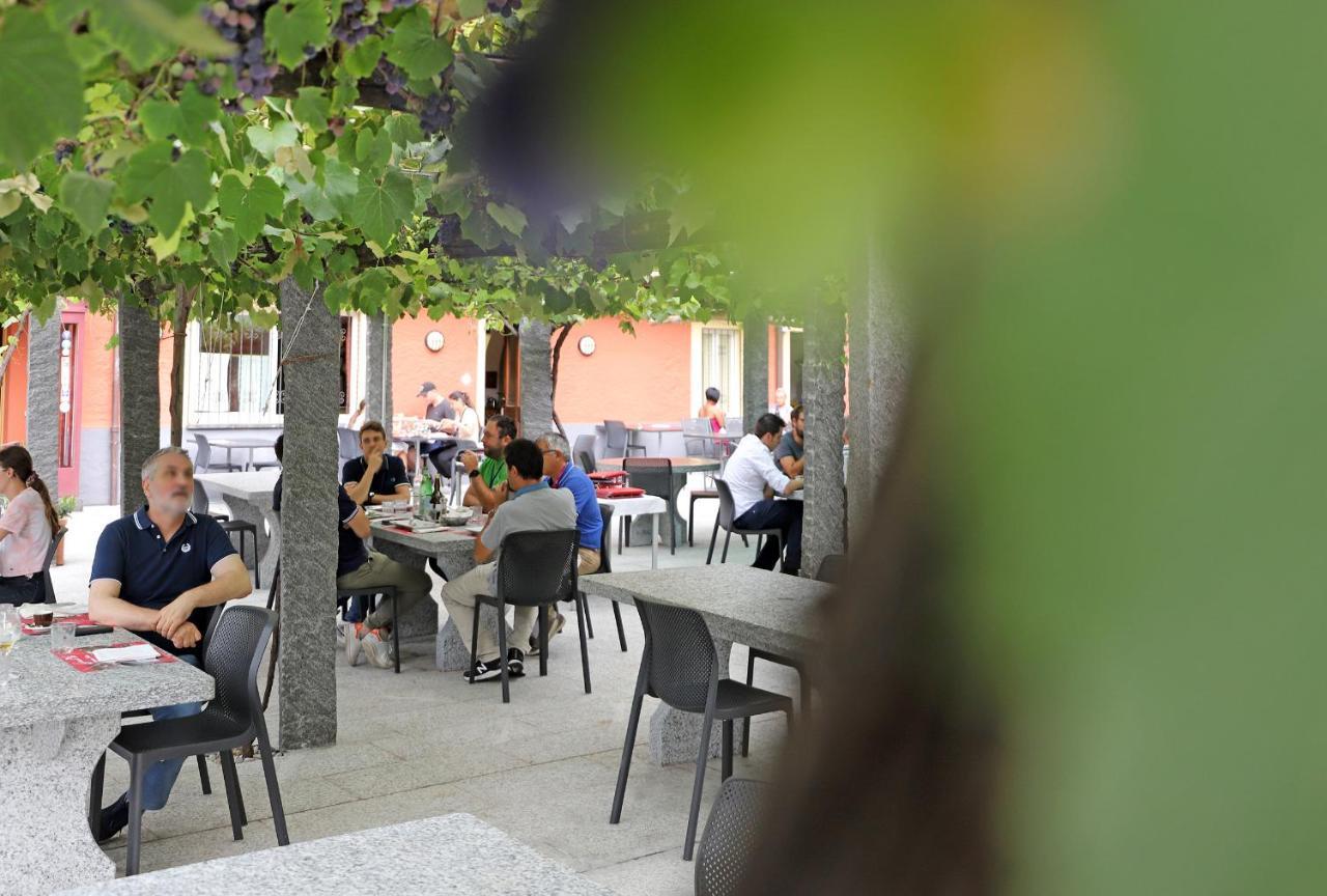 Hotel Ristorante Grotto Serta Lamone Eksteriør bilde
