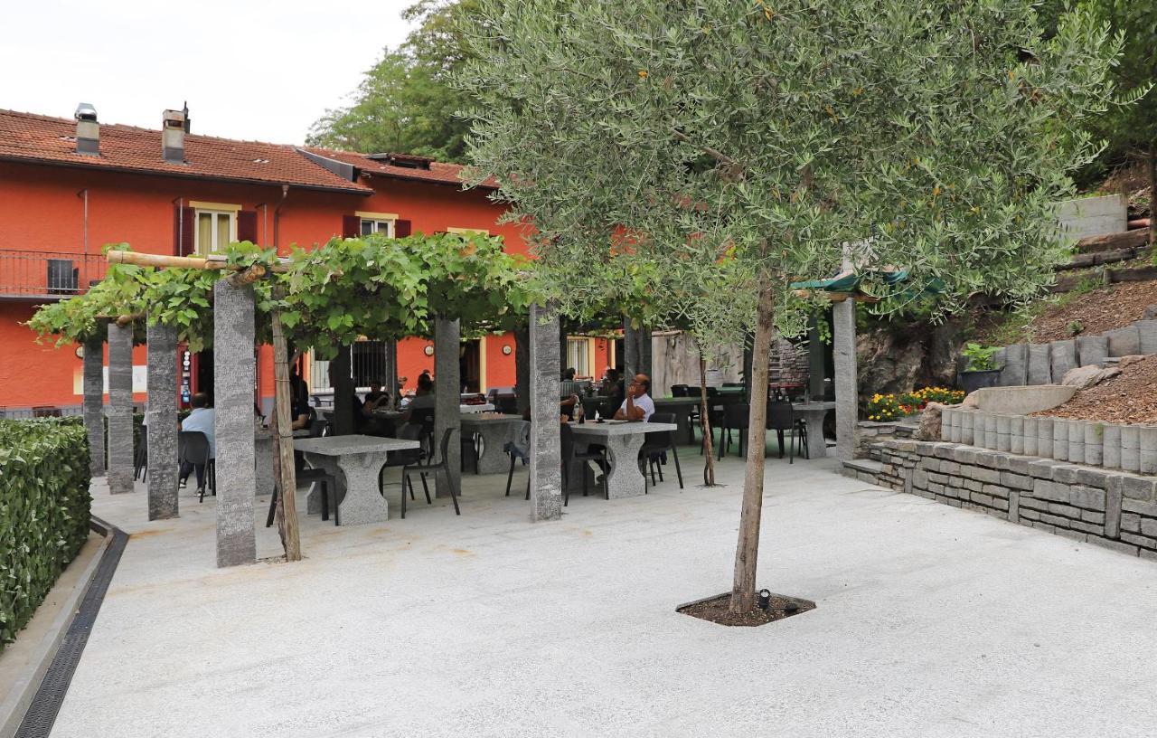 Hotel Ristorante Grotto Serta Lamone Eksteriør bilde