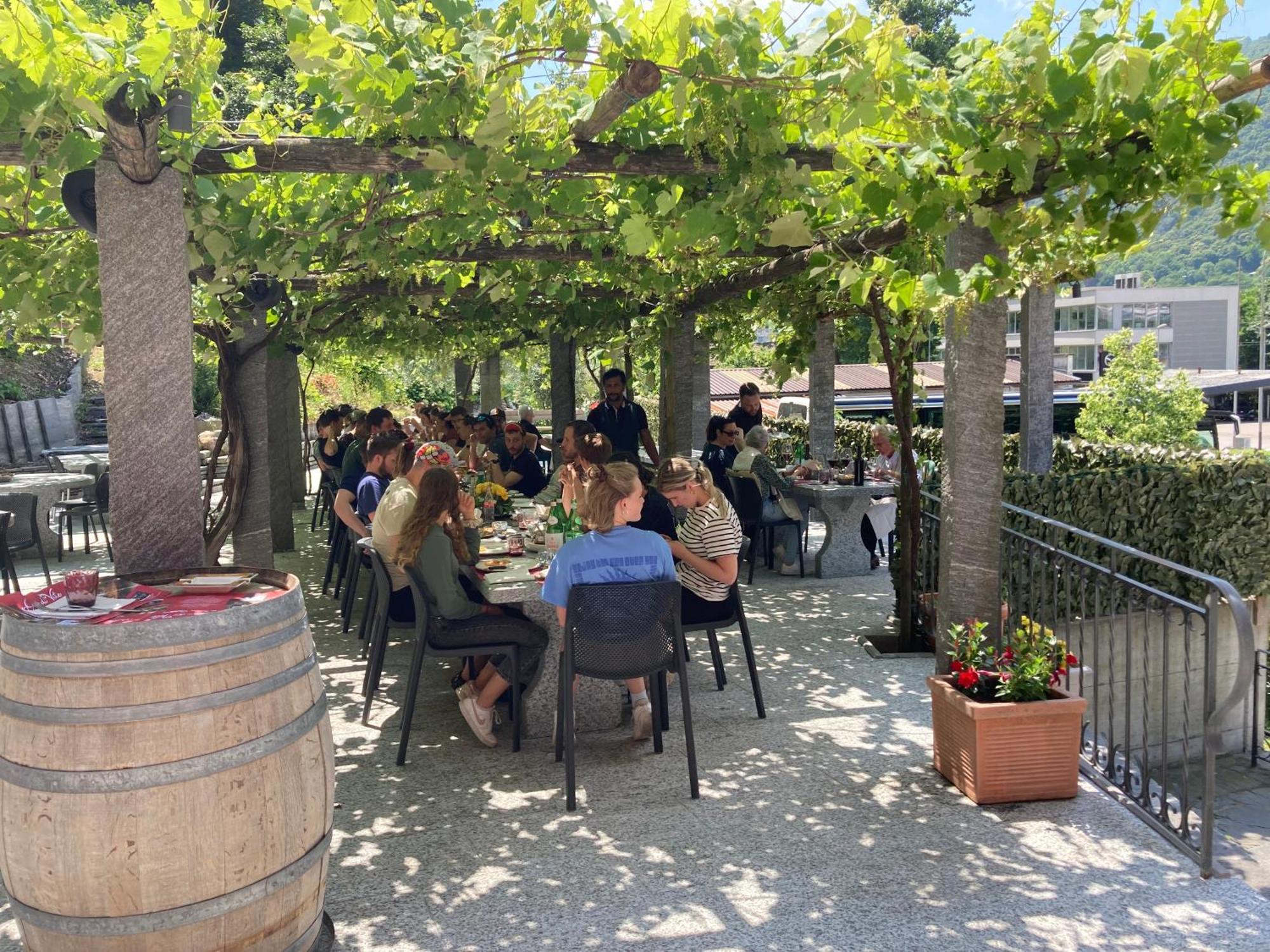 Hotel Ristorante Grotto Serta Lamone Eksteriør bilde