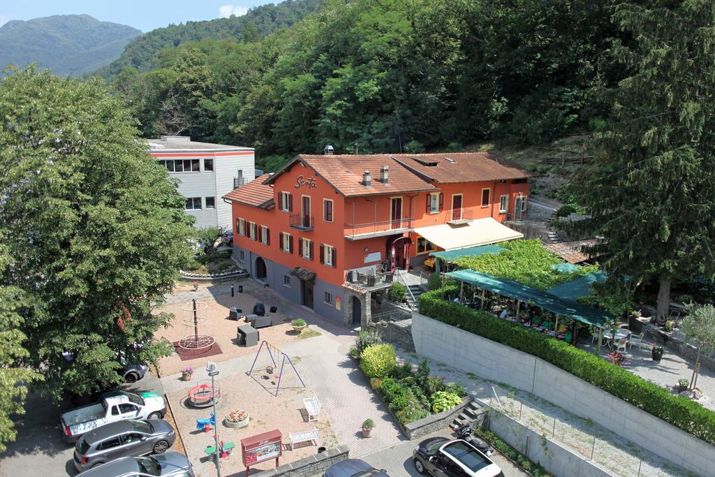 Hotel Ristorante Grotto Serta Lamone Eksteriør bilde